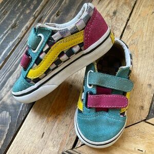 Toddler Vans Multi-Color